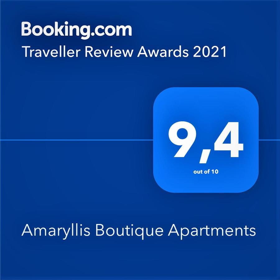 Amaryllis Boutique Apartments モライティカ エクステリア 写真