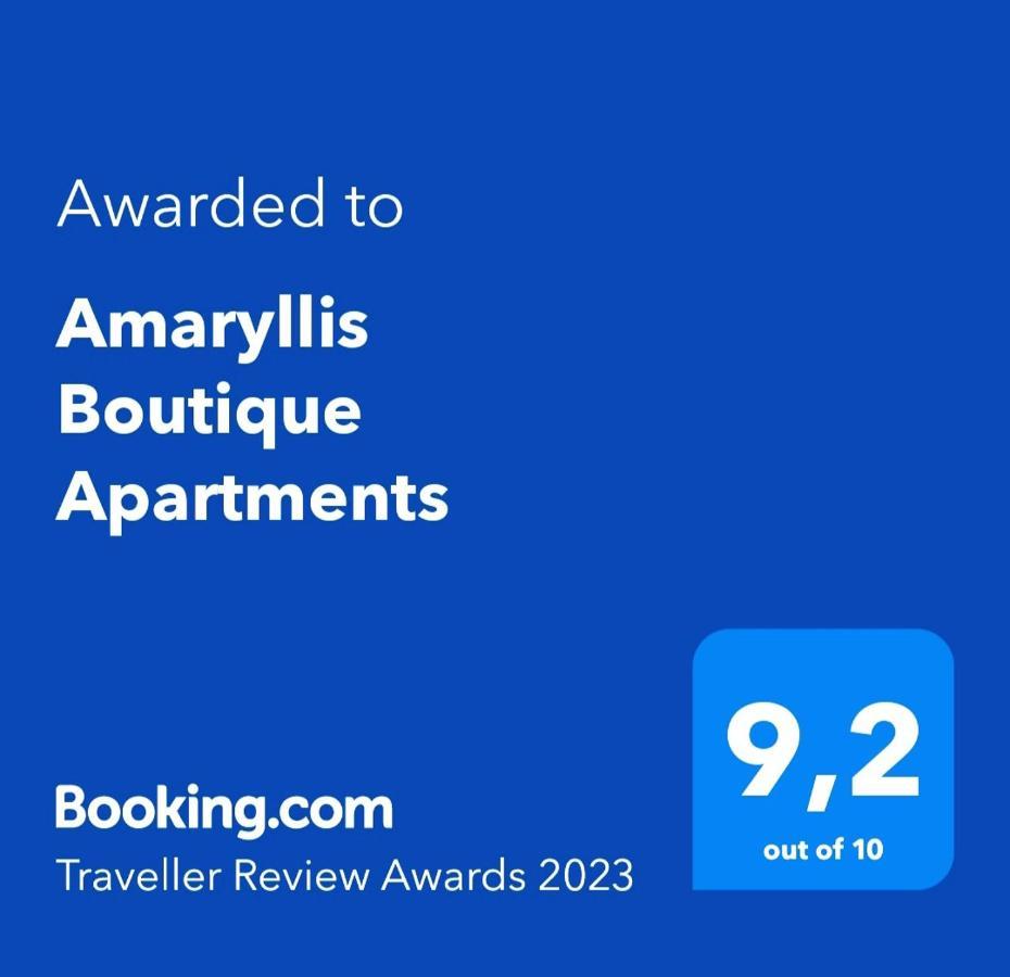 Amaryllis Boutique Apartments モライティカ エクステリア 写真