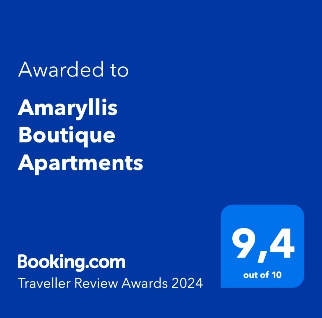 Amaryllis Boutique Apartments モライティカ エクステリア 写真