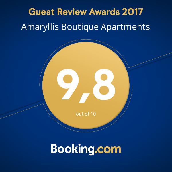 Amaryllis Boutique Apartments モライティカ エクステリア 写真