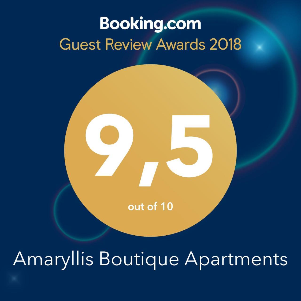Amaryllis Boutique Apartments モライティカ エクステリア 写真